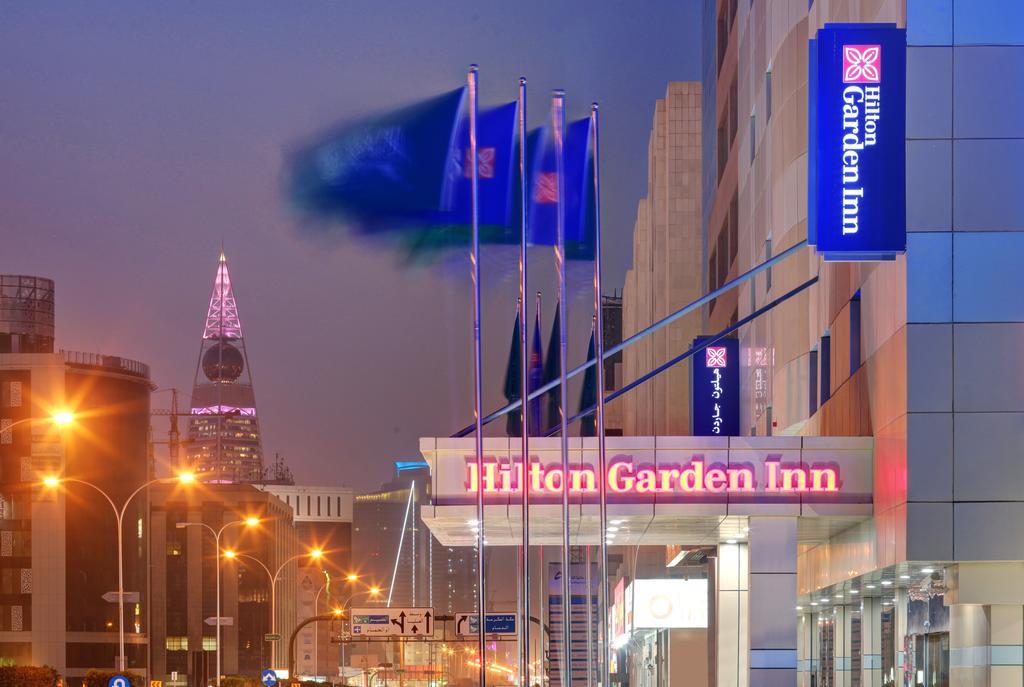 Hilton Garden Inn Riyadh Olaya Екстер'єр фото