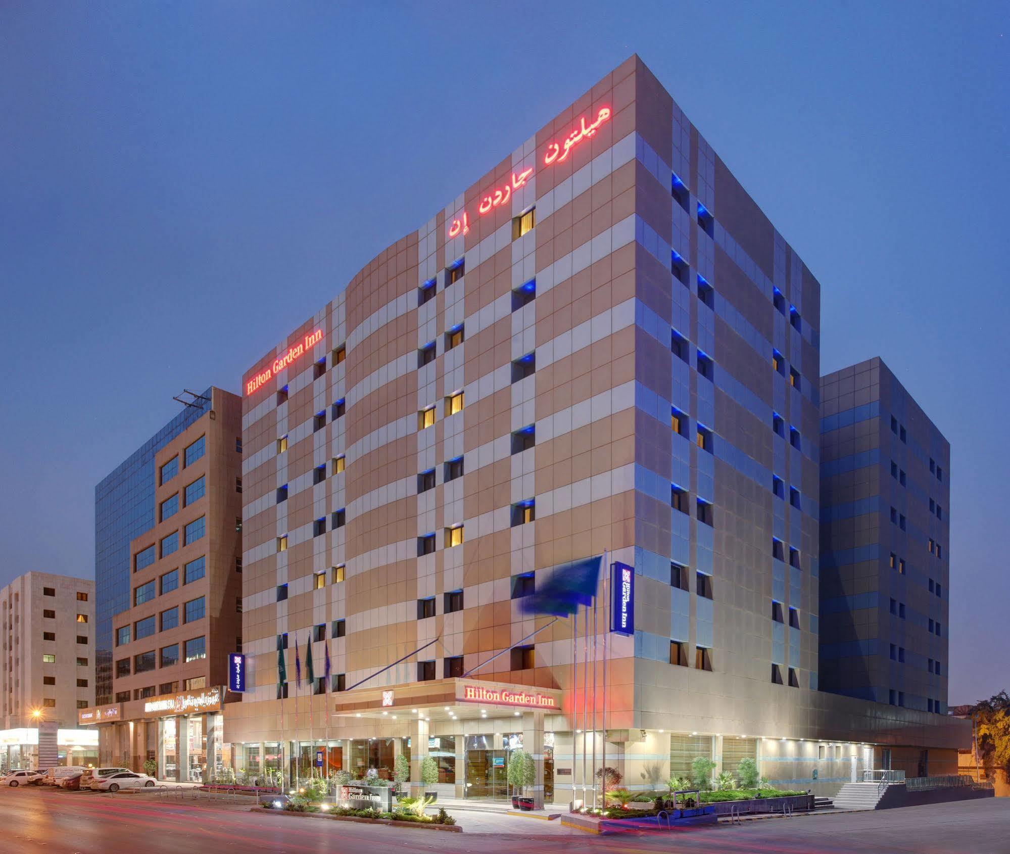Hilton Garden Inn Riyadh Olaya Екстер'єр фото